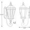 Progress P6632 Crawford 1-lt 29" Tall Outdoor Wall Lantern