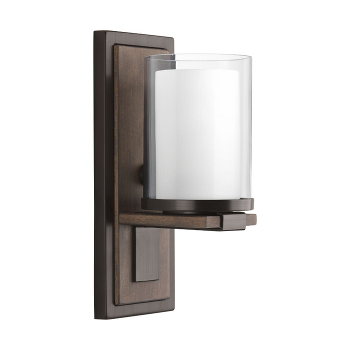 Progress P710015 Mast 1-lt 13" Tall Wall Sconce