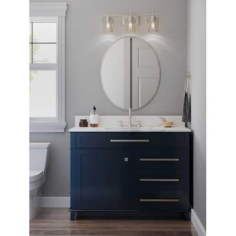 Progress P300362 Calais 3-lt 24" Bath Vanity Light