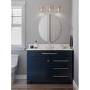 Progress P300362 Calais 3-lt 24" Bath Vanity Light