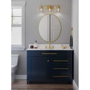 Progress P300362 Calais 3-lt 24" Bath Vanity Light