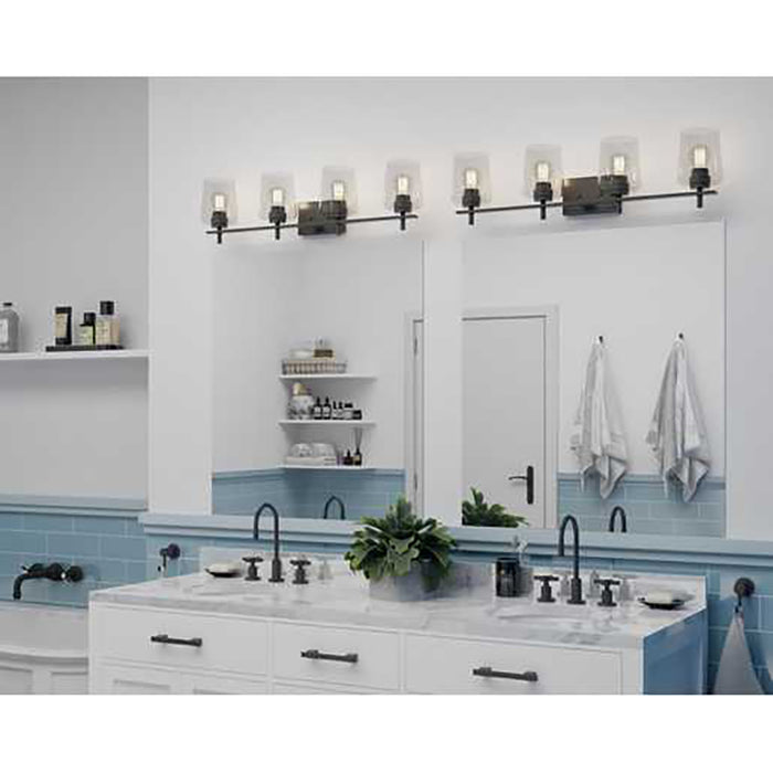 Progress P300363 Calais 4-lt 34" Bath Vanity Light