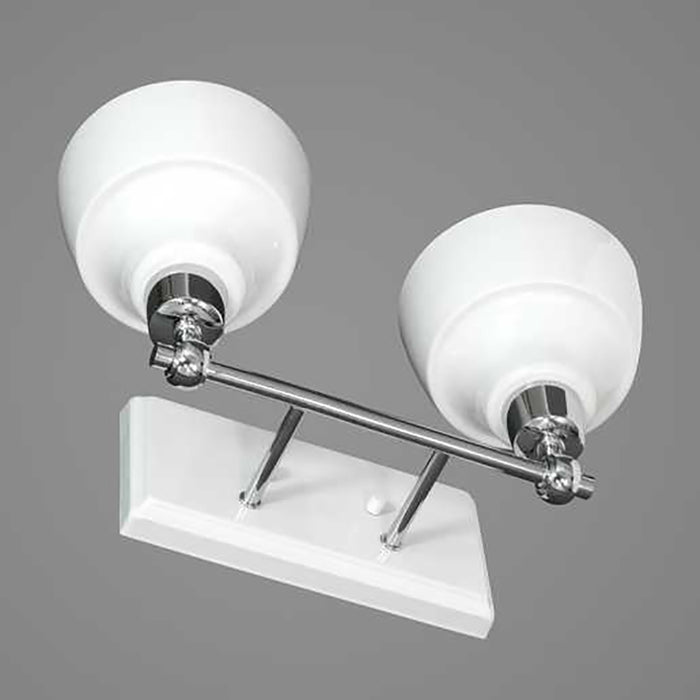 Progress P300040 Bramlett 2-lt 15" Bath Vanity Light