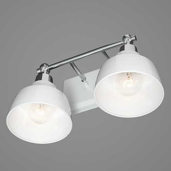 Progress P300040 Bramlett 2-lt 15" Bath Vanity Light