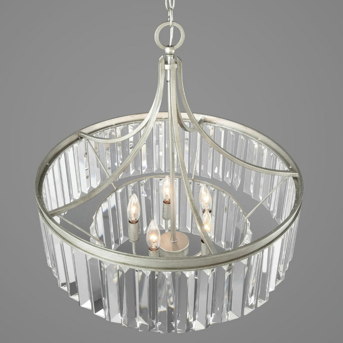 Progress P5321 Glimmer 5-lt 22" Pendant