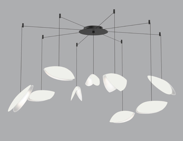 Sonneman 2905 Papillons 9-lt 31" LED Pendant