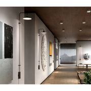 Bover Platet A/06 1-lt 61" Tall LED Wall Sconce, 0-10V