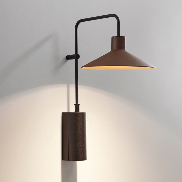 Bover Platet A/01 1-lt 16" Tall LED Outdoor Wall Sconce
