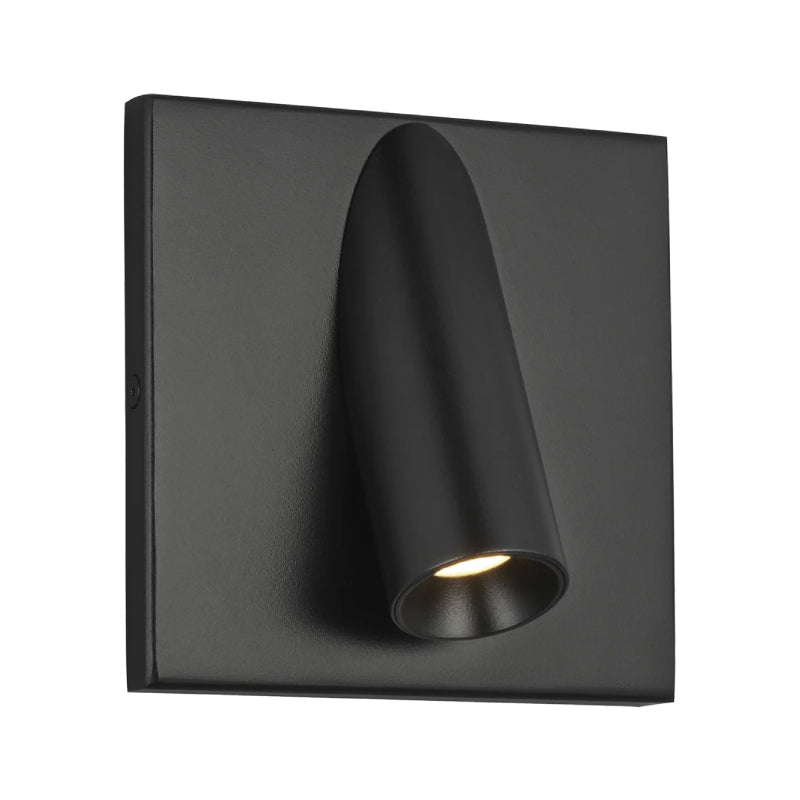Tech 700OWPNT5 Ponte 1-lt 5" LED Outdoor Wall Sconce