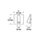 Tech 700OWPNT5 Ponte 1-lt 5" LED Outdoor Wall Sconce