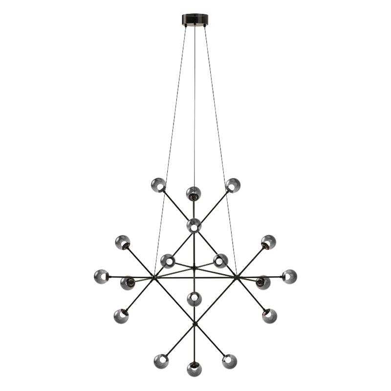 Sonneman 2084 Proton Beta 18-lt 40" LED Pendant