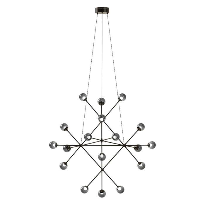 Sonneman 2084 Proton Beta 18-lt 40" LED Pendant