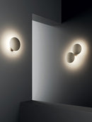 Studio Italia Design 15942 Puzzle Round Double 2-lt 15" LED Wall/Ceiling Light