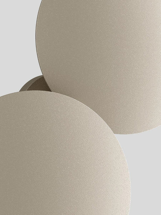 Studio Italia Design 15942 Puzzle Round Double 2-lt 15" LED Wall/Ceiling Light