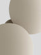 Studio Italia Design 15942 Puzzle Round Double 2-lt 15" LED Wall/Ceiling Light