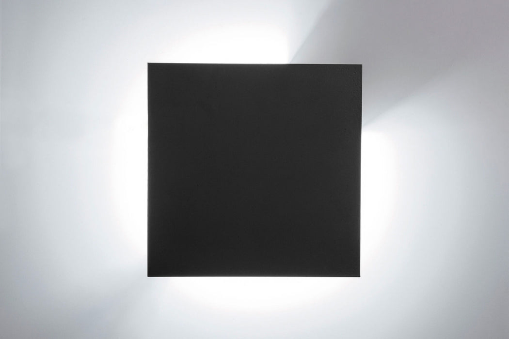 Studio Italia Design 14641 Puzzle 1-lt 7" LED Square Ceiling/Wall Light