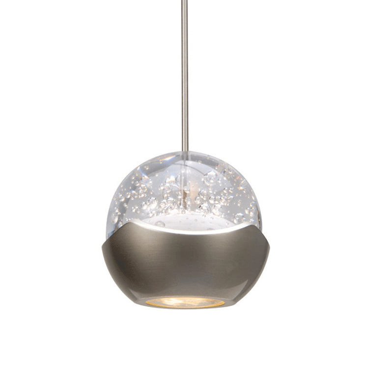 WAC QMP-LED311-MR Genesis Quick Connect 1-lt Pendant with Canopy