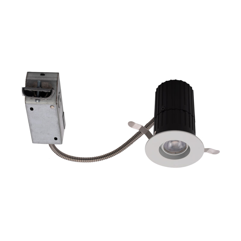WAC R1BRA-08 Ocularc 1.0 8W 1" Round 0°-20° Adjustable Downlight