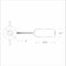 WAC R1BRD-08 Ocularc 1.0 8W 1" Round Open Reflector
