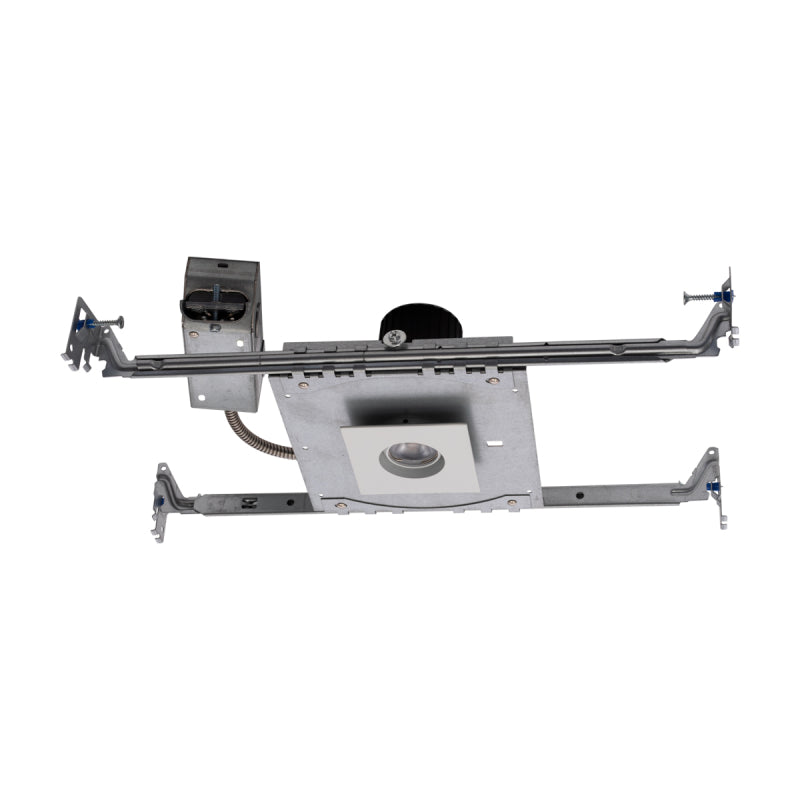 WAC R1BSA-08 Ocularc 1.0 8W 1" Square 0°-20° Adjustable Downlight