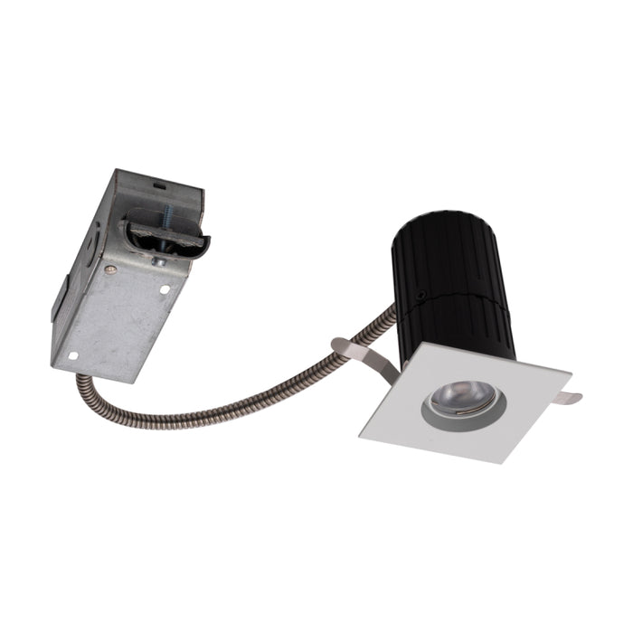 WAC R1BSA-08 Ocularc 1.0 8W 1" Square 0°-20° Adjustable Downlight