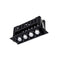 WAC R1GAT04-S Multi Stealth 4 Cell Adjustable Trim, 16° Beam