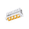 WAC R1GAT04-S Multi Stealth 4 Cell Adjustable Trim, 16° Beam