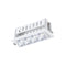 WAC R1GAT04-S Multi Stealth 4 Cell Adjustable Trim, 16° Beam