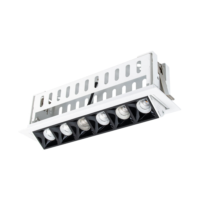 WAC R1GAT06-N Multi Stealth 6 Cell Adjustable Trim, 32° Beam
