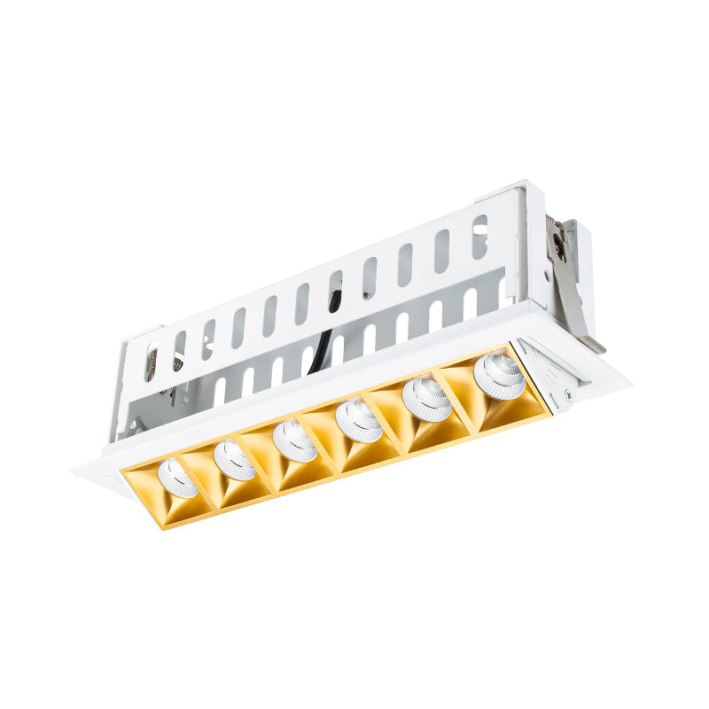 WAC R1GAT06-N Multi Stealth 6 Cell Adjustable Trim, 32° Beam