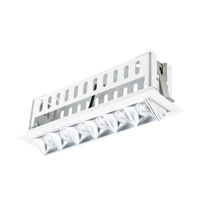 WAC R1GAT06-S Multi Stealth 6 Cell Adjustable Trim, 16° Beam