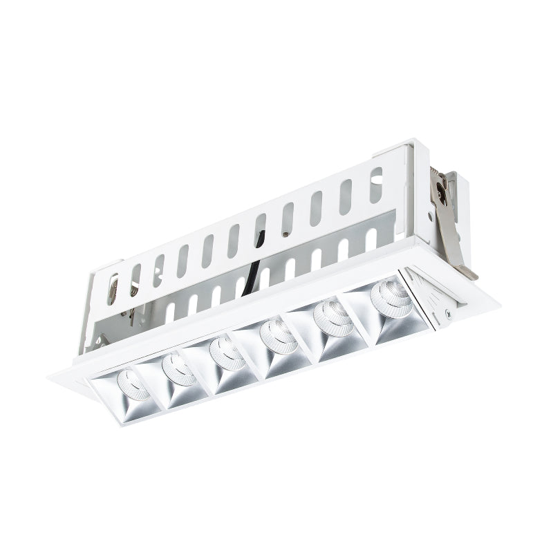 WAC R1GAT06-N Multi Stealth 6 Cell Adjustable Trim, 32° Beam