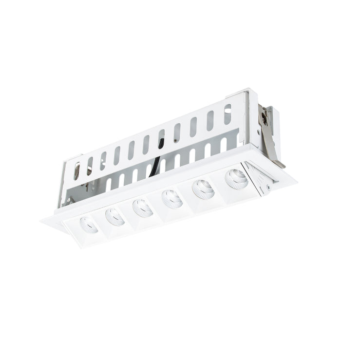WAC R1GAT06-F Multi Stealth 6 Cell Adjustable Trim, 45° Beam