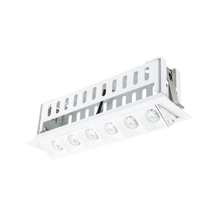 WAC R1GAT06-S Multi Stealth 6 Cell Adjustable Trim, 16° Beam