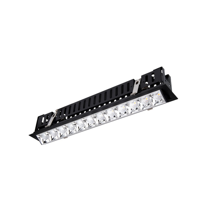 WAC R1GAT12-N Multi Stealth 12 Cell Adjustable Trim, 32° Beam