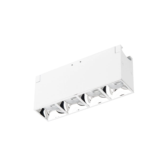 WAC R1GDL04 Multi Stealth 4 Cell Downlight Trimless