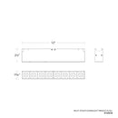 WAC R1GDL08 Multi Stealth 8 Cell Downlight Trimless