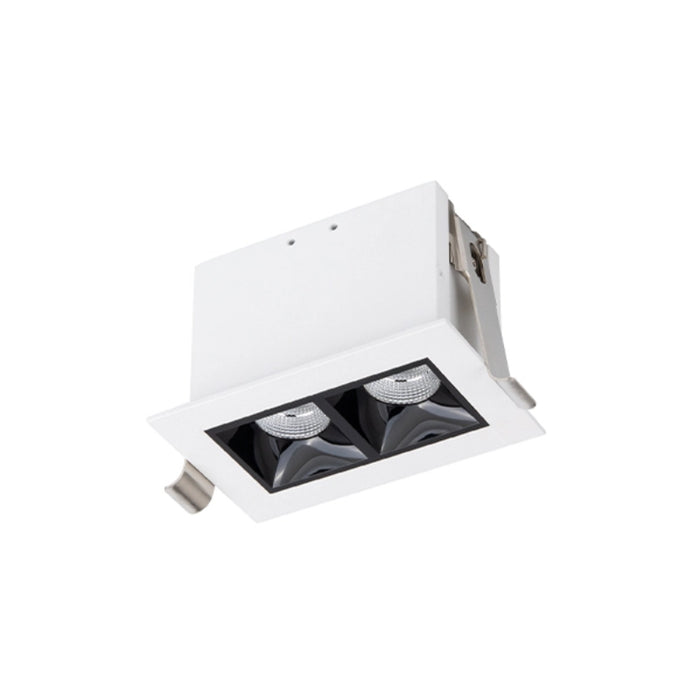 WAC R1GDT02-S Multi Stealth 2 Cell Downlight Trim, 16° Beam