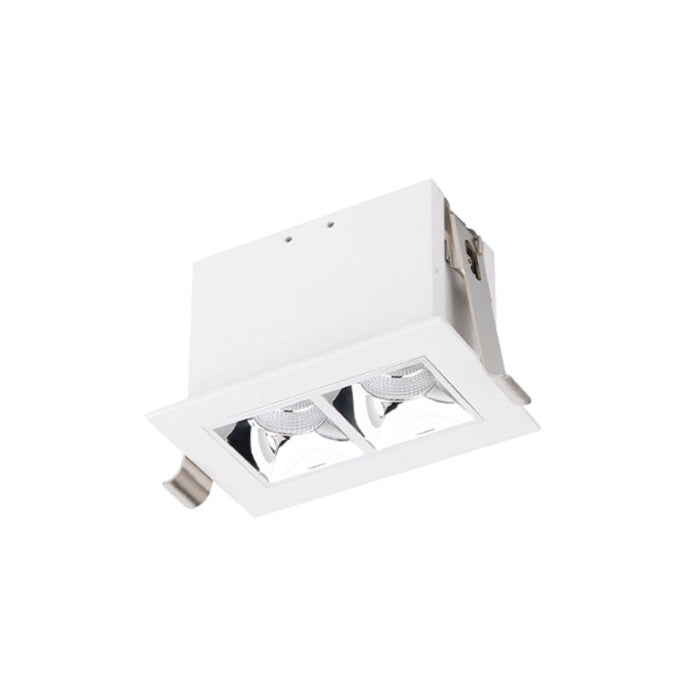 WAC R1GDT02-F Multi Stealth 2 Cell Downlight Trim, 45° Beam