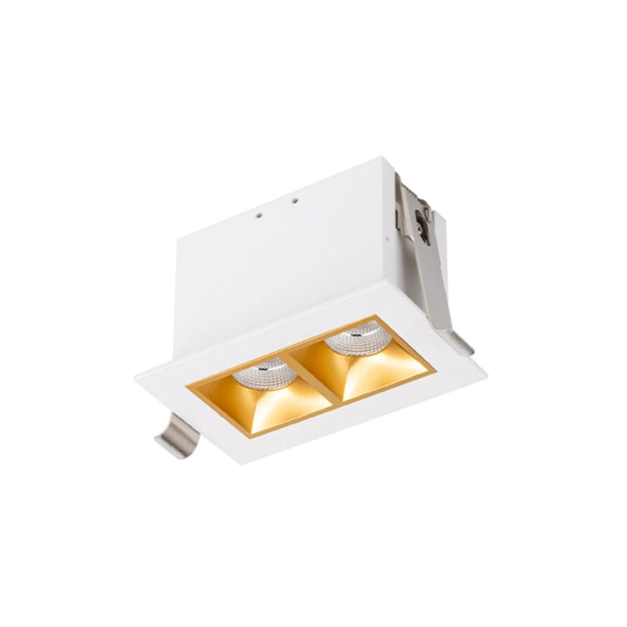 WAC R1GDT02-S Multi Stealth 2 Cell Downlight Trim, 16° Beam