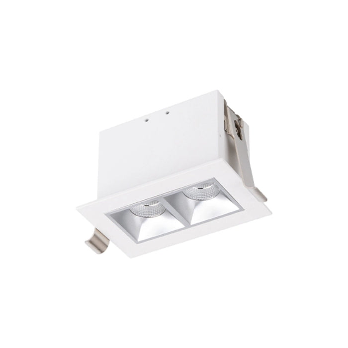 WAC R1GDT02-S Multi Stealth 2 Cell Downlight Trim, 16° Beam