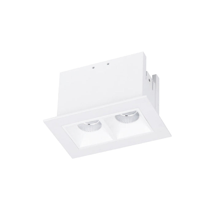 WAC R1GDT02-N Multi Stealth 2 Cell Downlight Trim, 32° Beam