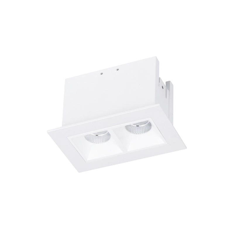WAC R1GDT02-F Multi Stealth 2 Cell Downlight Trim, 45° Beam