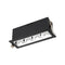 WAC R1GDT04-F Multi Stealth 4 Cell Downlight Trim, 45° Beam