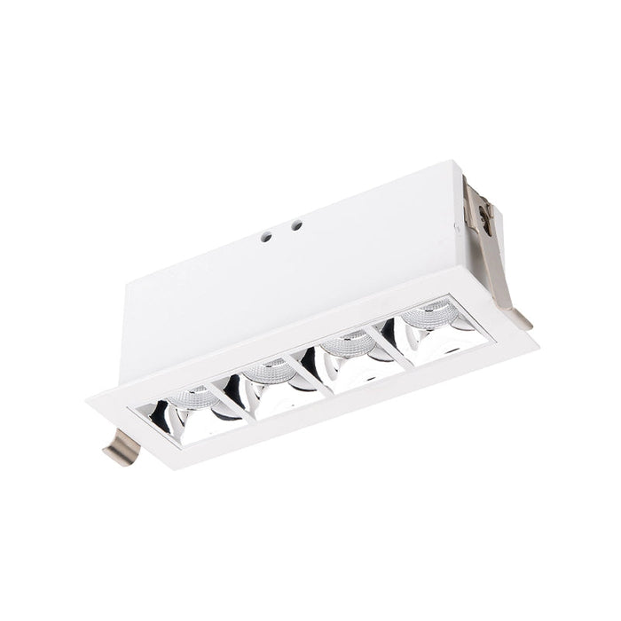 WAC R1GDT04-S Multi Stealth 4 Cell Downlight Trim, 16° Beam