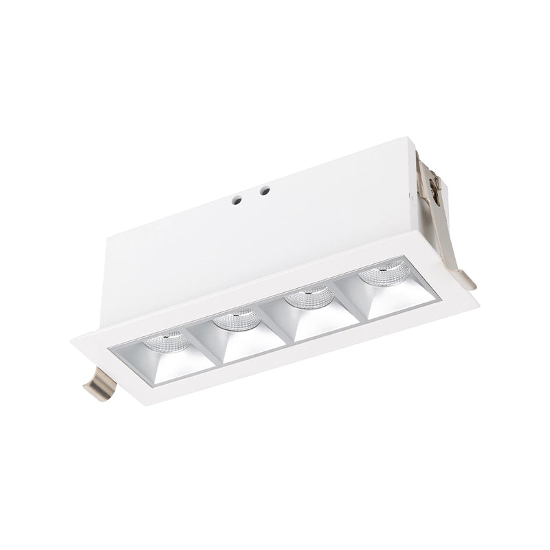 WAC R1GDT04-N Multi Stealth 4 Cell Downlight Trim, 32° Beam