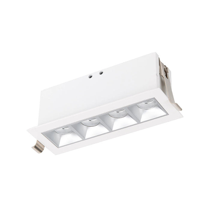WAC R1GDT04-S Multi Stealth 4 Cell Downlight Trim, 16° Beam