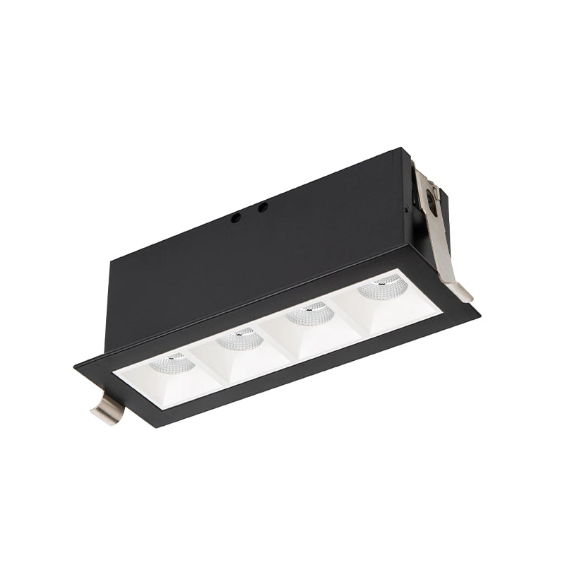WAC R1GDT04-N Multi Stealth 4 Cell Downlight Trim, 32° Beam