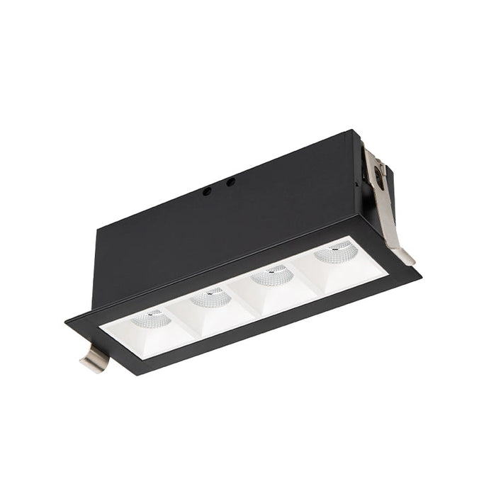 WAC R1GDT04-N Multi Stealth 4 Cell Downlight Trim, 32° Beam