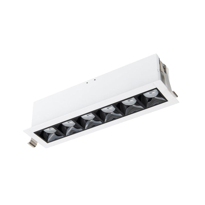 WAC R1GDT06-S Multi Stealth 6 Cell Downlight Trim, 16° Beam